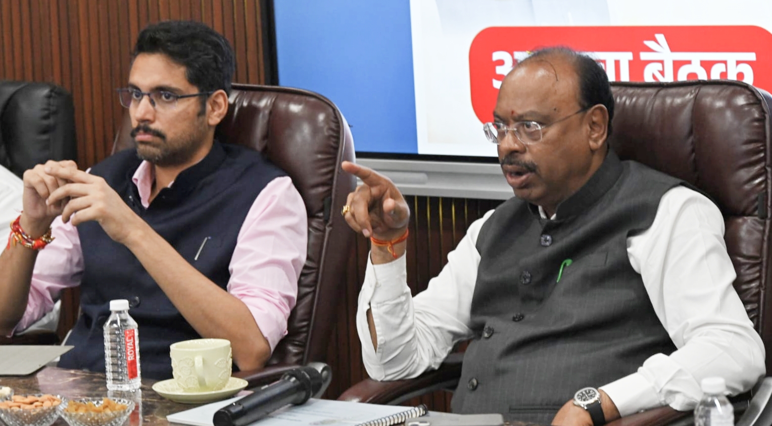 बेसा – पिपळाच्या पाणीपुरवठ्यासाठी कायमस्वरूपी उपाययोजना करा  -पालकमंत्री चंद्रशेखर बावनकुळे
