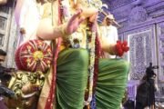 केंद्रीय गृहमंत्री अमित शाह यांनी घेतले लालबागच्या राजाचे दर्शन
