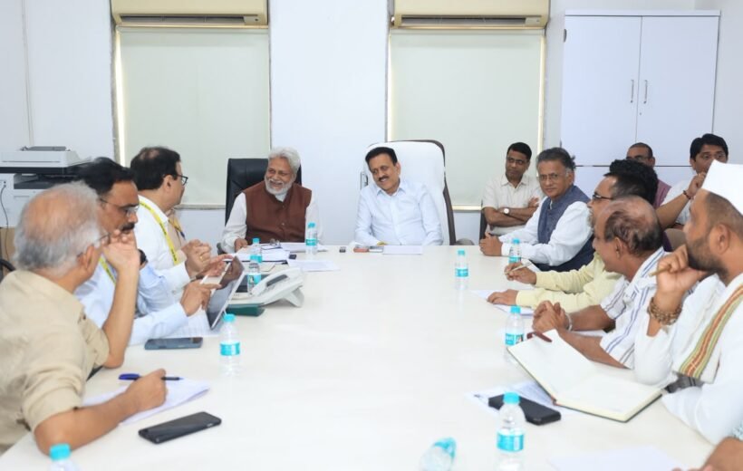 राज्यातील नद्यांच्या संवर्धनासाठी नदी संवर्धन अभियान राबविण्यात येणार – मंत्री गिरीश महाजन