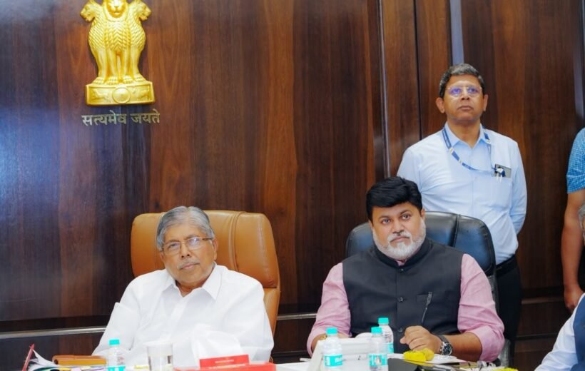 विद्यापीठांमध्ये विद्यार्थी मराठी साहित्य संमेलने आयोजित करा – मंत्री चंद्रकांतदादा पाटील