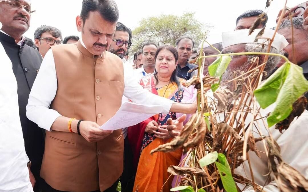 दुष्काळाशी लढताना निधी कमी पडू देणार नाही- मुख्यमंत्री देवेंद्र फडणवीस