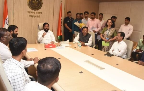 सामाजिक न्याय विभागाच्या योजनांचा लाभ शेवटच्या घटकापर्यंत पोहोचवा – उपमुख्यमंत्री एकनाथ शिंदे