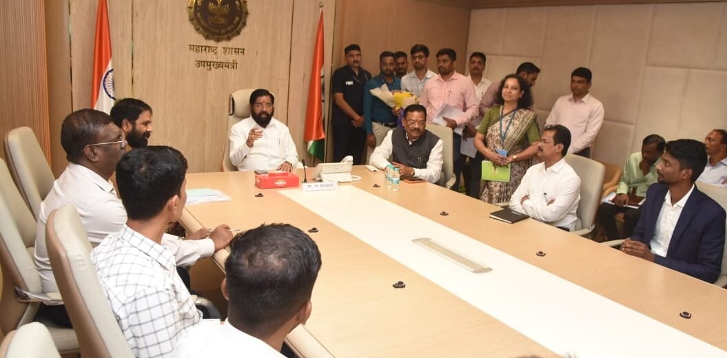 सामाजिक न्याय विभागाच्या योजनांचा लाभ शेवटच्या घटकापर्यंत पोहोचवा – उपमुख्यमंत्री एकनाथ शिंदे
