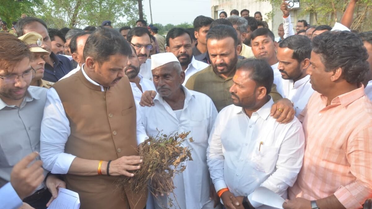 शेतकऱ्यांना सरसकट मदतीसाठी शासन प्रयत्नशील- मुख्यमंत्री देवेंद्र फडणवीस