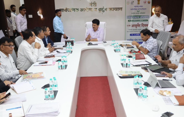 दिल्लीच्या महाराष्ट्र सदनात लवकरच अद्ययावत वैद्यकीय कक्ष – मंत्री प्रकाश आबिटकर