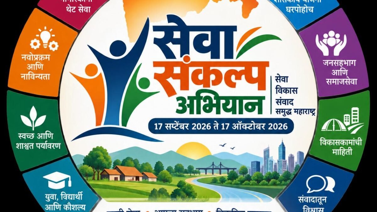 ‘सेवा संकल्प अभियान’: विकास आणि संवाद यांना एकत्र आणणारे बहुआयामी अभियान