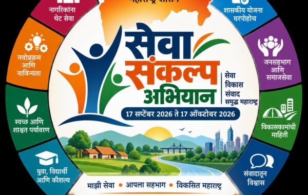 ‘सेवा संकल्प अभियान’: विकास आणि संवाद यांना एकत्र आणणारे बहुआयामी अभियान