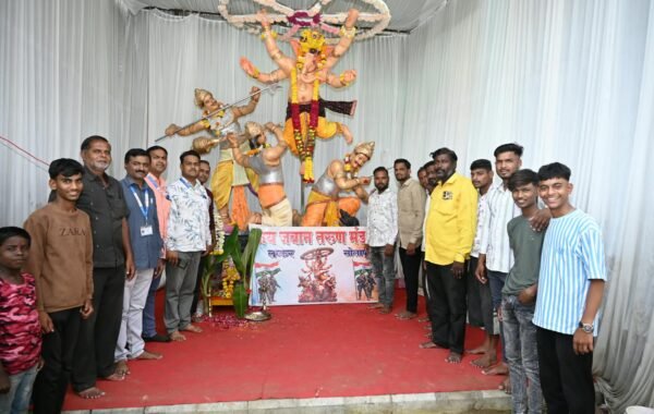 ‘लोकसंवाद २०२६’ अंतर्गत जय तरुणजवान मंडळात पर्यावरण संवर्धनाबाबत जनजागृती