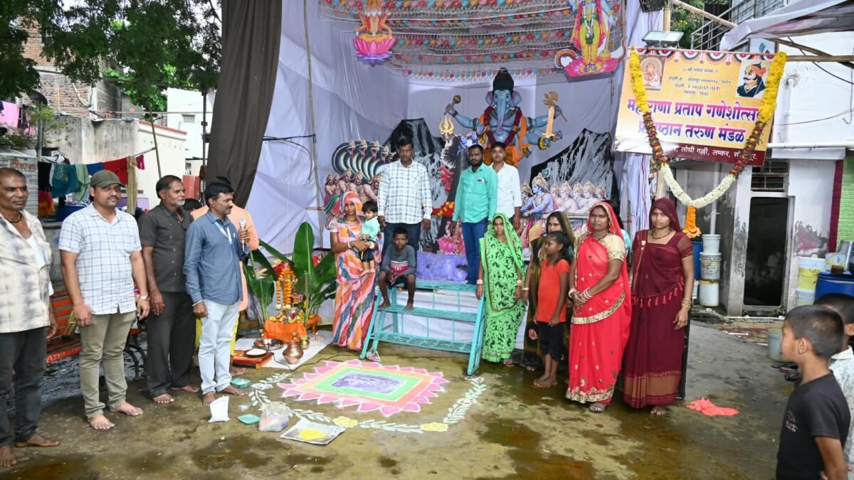 लोकसंवाद २०२६’ अंतर्गत महाराणा प्रताप गणेशोत्सव प्रतिष्ठानमध्ये महिला व सायबर सुरक्षेबाबत जनजागृती