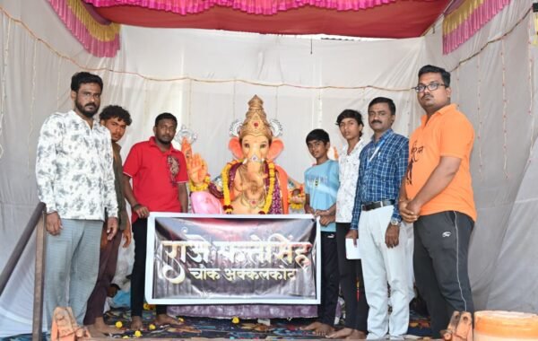 ‘लोकसंवाद २०२६’ अंतर्गत राजे फत्तेसिंह चौक मंडळात पाणी व वृक्षसंवर्धनाचा संदेश