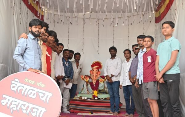 गजराज गणेशोत्सव मंडळात ‘लोकसंवाद २०२६’ अंतर्गत जी-रामजी रोजगार हमी योजनेची माहिती