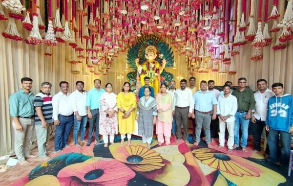 लोकसंवाद अभियानांतर्गत गणेशोत्सव मंडळांतून शासकीय योजनांचा जागर : अधिकाधिक लाभ घेण्याचे आवाहन