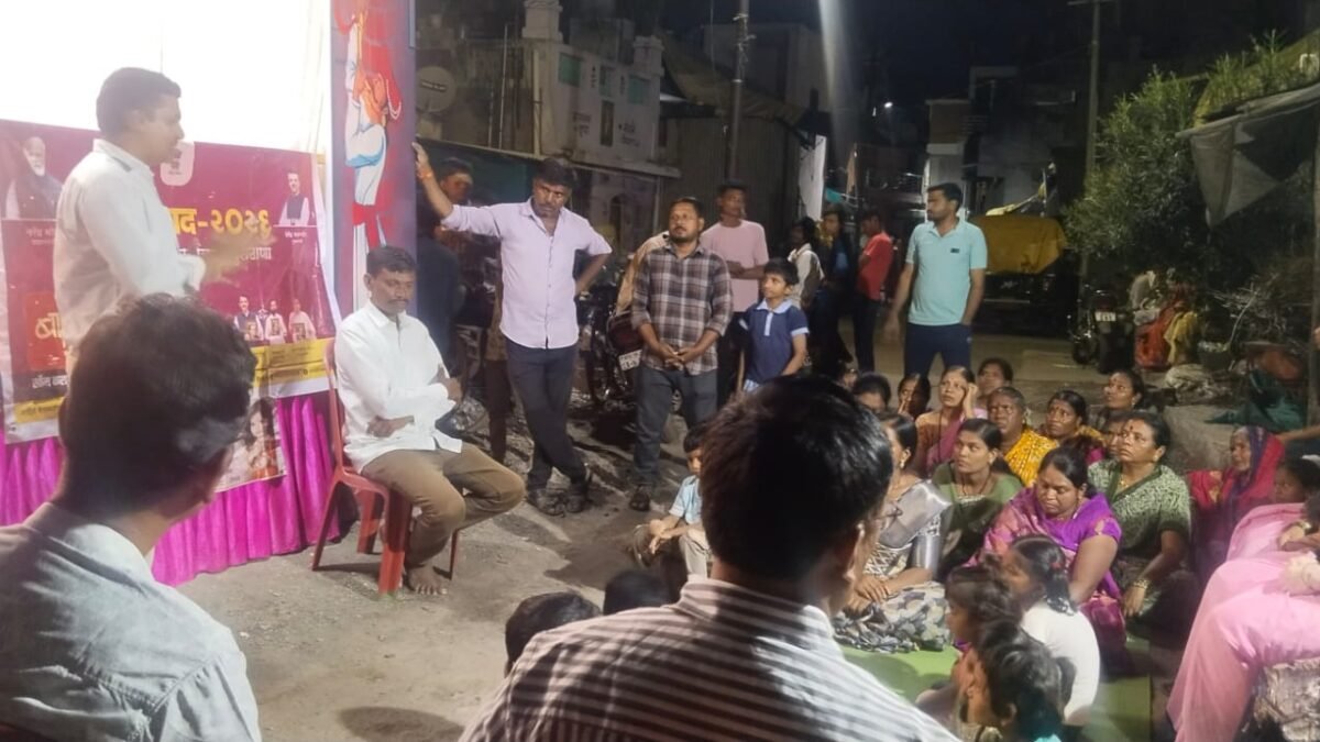 ‘लोकसंवाद-२०२६’; गणेश मंडपातून योजनांचा जागर