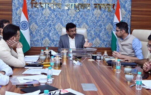 धम्मचक्र प्रवर्तन दिनासाठी दीक्षाभूमीवर चोख सोयी-सुविधा द्या प्रधान सचिव डॉ. हर्षदीप कांबळे यांचे निर्देश