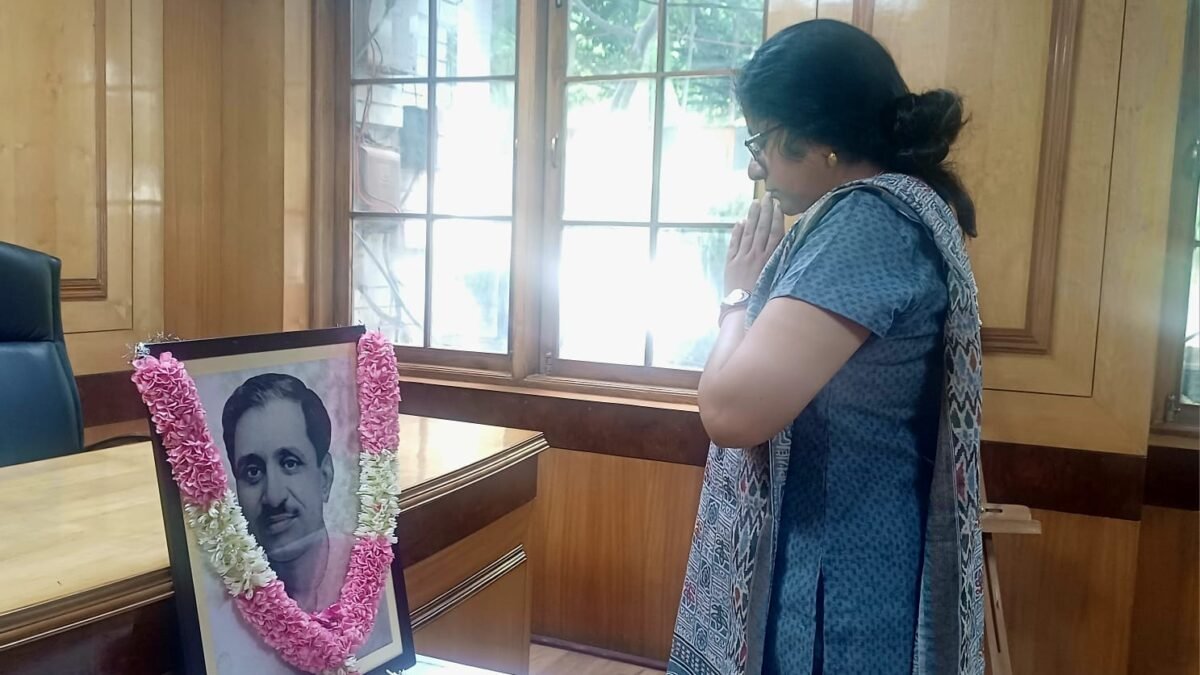 राजधानीत पंडित दीनदयाळ उपाध्याय यांच्या जयंतीनिमित्त अभिवादन