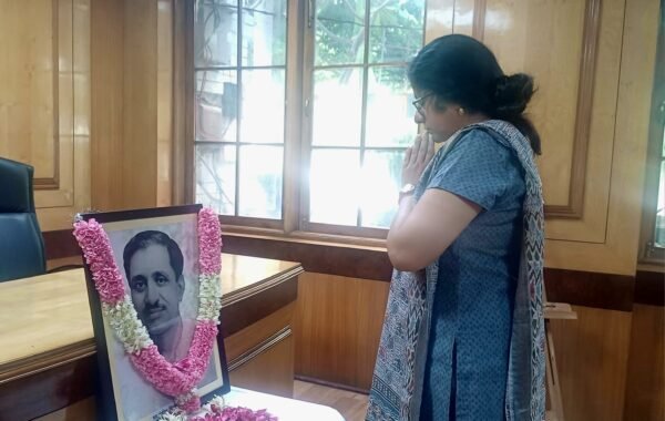 राजधानीत पंडित दीनदयाळ उपाध्याय यांच्या जयंतीनिमित्त अभिवादन