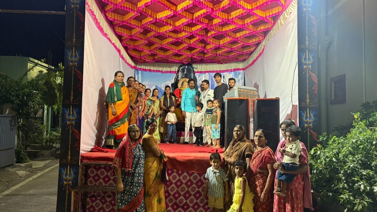 यशनगर भाग-२ गणेशोत्सव मंडळात ‘लोकसंवाद २०२६’ अंतर्गत विविध विषयांवर जनजागृती