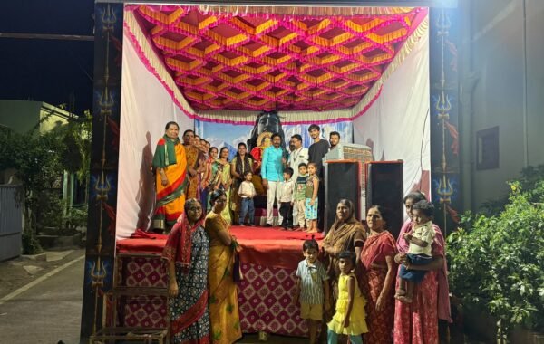 यशनगर भाग-२ गणेशोत्सव मंडळात ‘लोकसंवाद २०२६’ अंतर्गत विविध विषयांवर जनजागृती