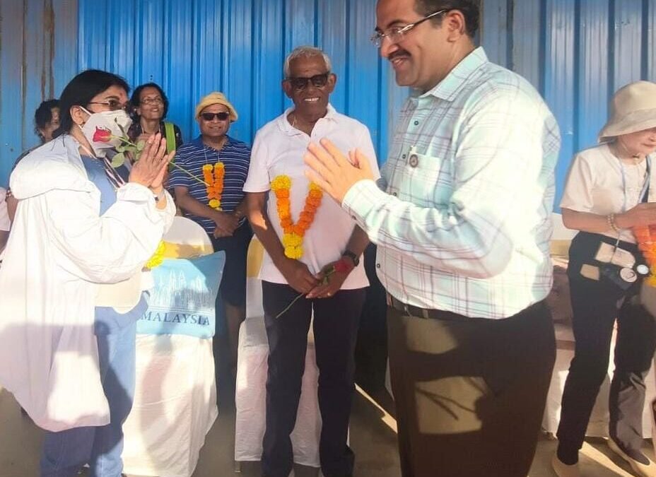 जागतिक पर्यटन दिनाच्या पूर्वसंध्येला एमटीडीसी अधिकारी-कर्मचाऱ्यांची ‘डेक्कन ओडिसी’ला विशेष भेट