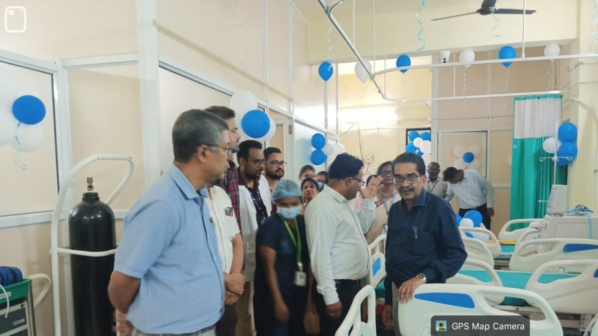 सेवा संकल्प अभियानांतर्गत मूल येथे डायलिसिस केंद्राचे लोकार्पण; जिल्ह्यातील तिसरे डायलिसिस केंद्र रुग्णांच्या सेवेत