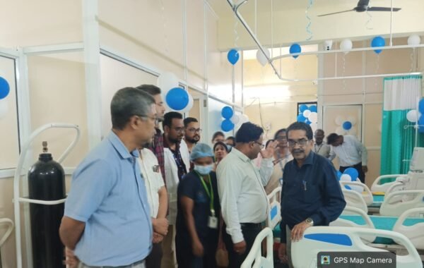 सेवा संकल्प अभियानांतर्गत मूल येथे डायलिसिस केंद्राचे लोकार्पण; जिल्ह्यातील तिसरे डायलिसिस केंद्र रुग्णांच्या सेवेत
