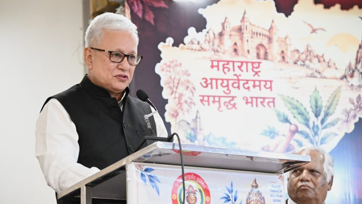 आधुनिक विज्ञानाची जोड देऊन आयुर्वेदाला जागतिक स्तरावर नेण्याची गरज – राज्यपाल जिष्णु देव वर्मा