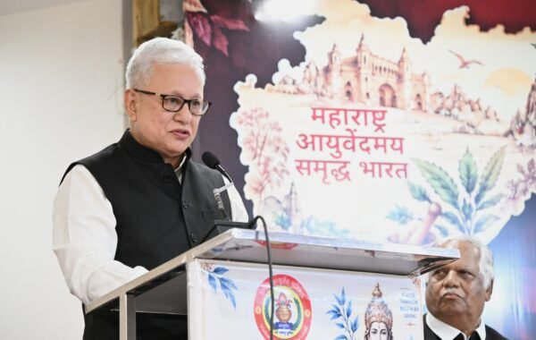 आधुनिक विज्ञानाची जोड देऊन आयुर्वेदाला जागतिक स्तरावर नेण्याची गरज – राज्यपाल जिष्णु देव वर्मा