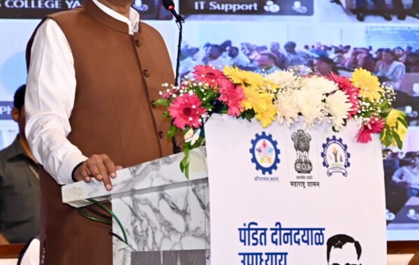 महाराष्ट्रातील तरुणांना आंतरराष्ट्रीय स्तरावर रोजगाराच्या संधी उपलब्ध करून देणार – मुख्यमंत्री देवेंद्र फडणवीस