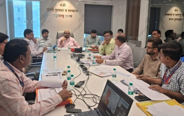 पुसद तालुक्यातील पाणीपुरवठा योजनांचा फेरआढावा घेऊन शाश्वत जलस्रोत निश्चित करा – मंत्री गुलाबराव पाटील