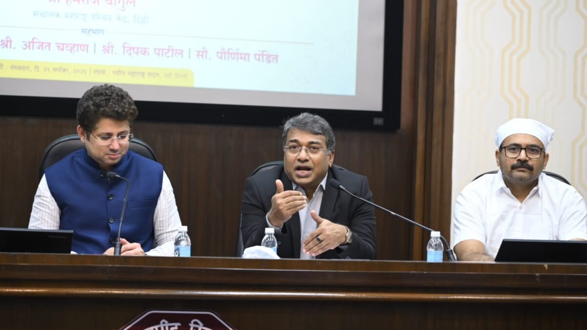 महानुभाव साहित्याच्या समृद्ध परंपरेवर नवी दिल्लीत राष्ट्रीय चर्चासत्र
