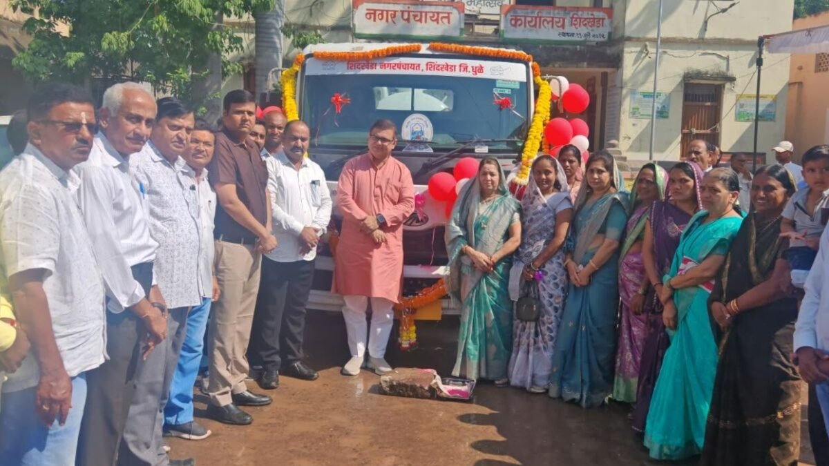 शिंदखेड्याच्या विकासाचा रथ थांबणार नाही; पाणी, स्वच्छता आणि रस्त्यांना नवी गती – पालकमंत्री जयकुमार रावल