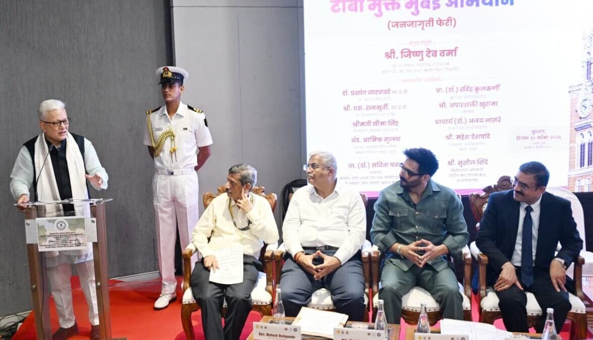 तरुणांनी टीबीविषयी जनजागृतीचे दूत बनावे; सामाजिक परिवर्तनासाठी पुढाकार घ्यावा – राज्यपाल जिष्णु देव वर्मा