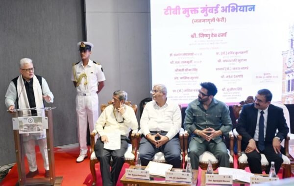 तरुणांनी टीबीविषयी जनजागृतीचे दूत बनावे; सामाजिक परिवर्तनासाठी पुढाकार घ्यावा – राज्यपाल जिष्णु देव वर्मा