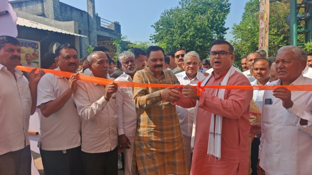 रानभाज्यांतून परंपरेचे संवर्धन, भरडधान्यांतून बाजारपेठेची नवी दिशा – मंत्री डॉ. अशोक वुईके