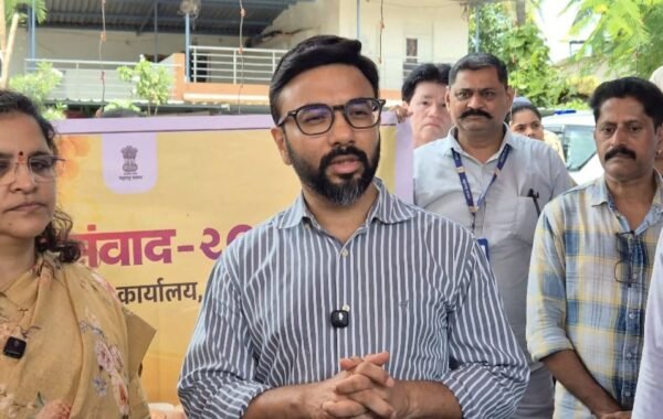 लोकसंवाद २०२६ कार्यक्रमात सेवा संकल्प अभियानाची माहिती