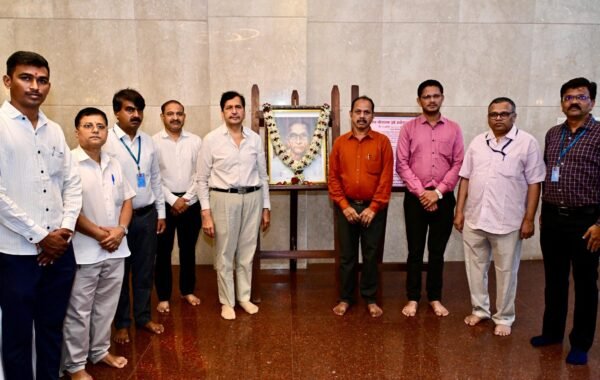प्रबोधनकार केशव सीताराम ठाकरे यांच्या जयंतीनिमित्त मंत्री मंगलप्रभात लोढा यांचे अभिवादन