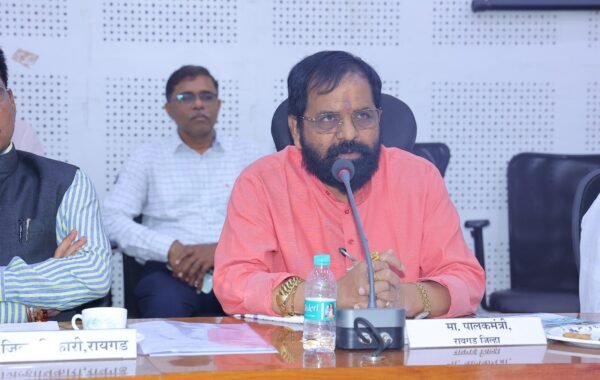पीएम विश्वकर्मा योजनेतून जिल्ह्यातील पारंपरिक कारागिरांना कौशल्यविकासाची नवी दिशा – पालकमंत्री भरतशेठ गोगावले