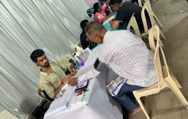 मुंबईत ‘सेवा संकल्प अभियाना’चा शुभारंभ