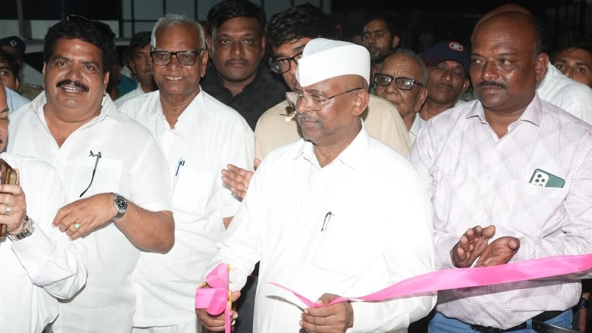 औद्योगिक विकासाला चालना देणाऱ्या उपक्रमांना सर्वोतोपरी सहकार्य – पालकमंत्री नरहरी झिरवाळ