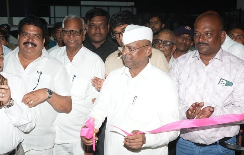 औद्योगिक विकासाला चालना देणाऱ्या उपक्रमांना सर्वोतोपरी सहकार्य – पालकमंत्री नरहरी झिरवाळ