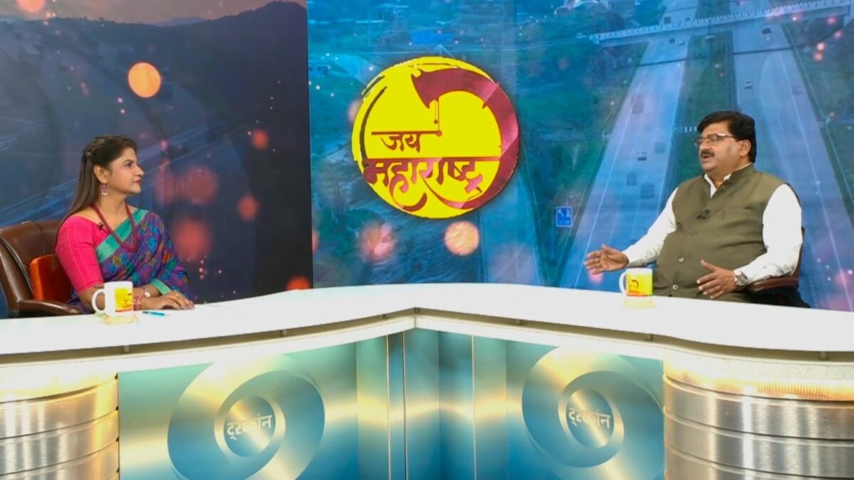 ‘जय महाराष्ट्र’ ‘दिलखुलास’मध्ये एमएसआरडीसीचे उपाध्यक्ष तथा व्यवस्थापकीय संचालक अनिलकुमार गायकवाड यांची मुलाखत