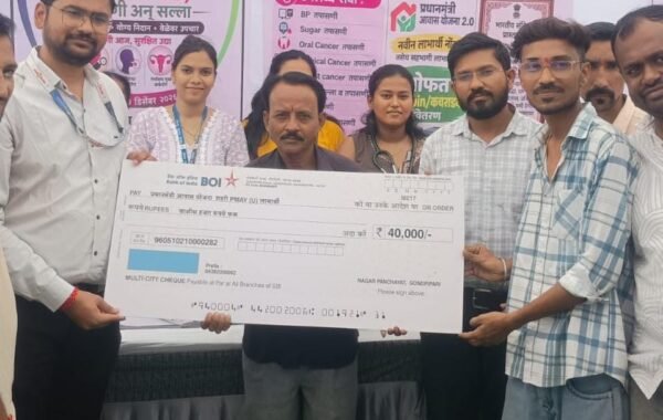 महाराजस्व अभियान व आरोग्य शिबिरातून गोंडपिपरीत ‘सेवा संकल्प अभियानाचा’ शुभारंभ