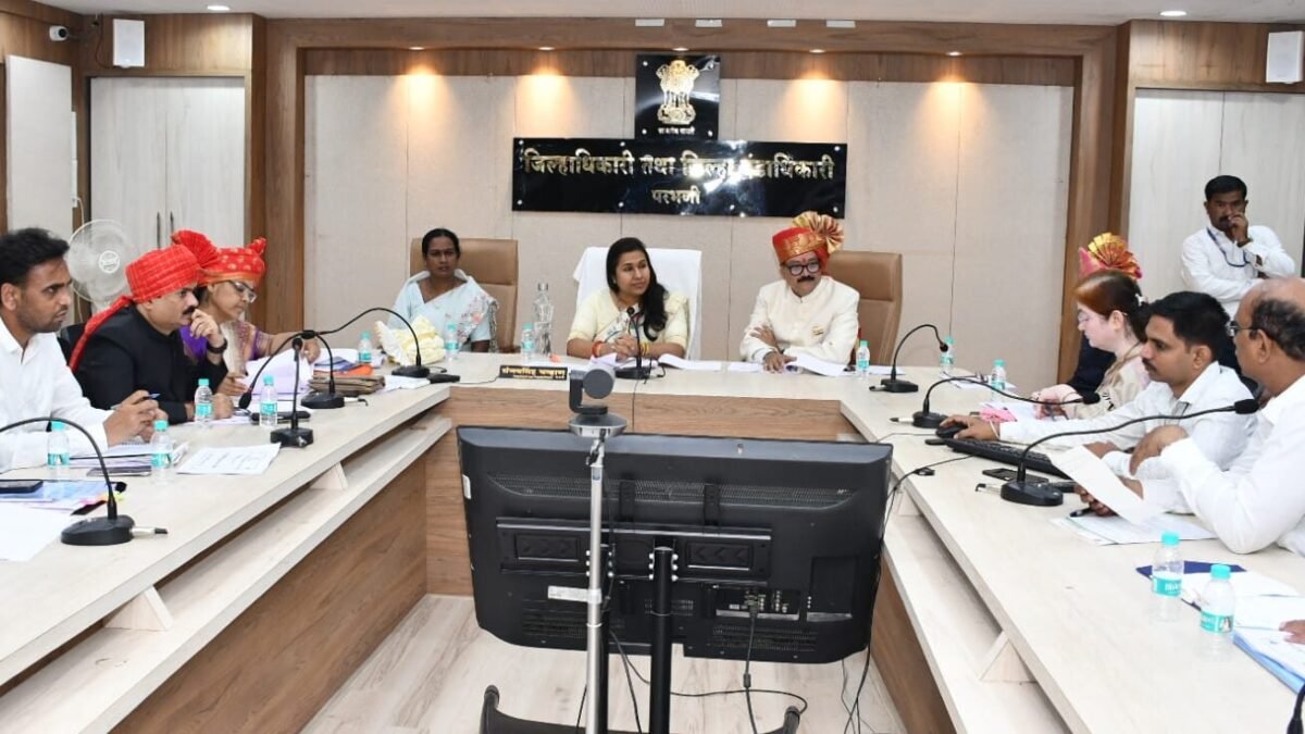 सेवा संकल्प अभियानाच्या माध्यमातून आरोग्य सेवा समाजातील शेवटच्या घटकापर्यंत पोहोचवा – राज्यमंत्री मेघना साकोरे-बोर्डीकर