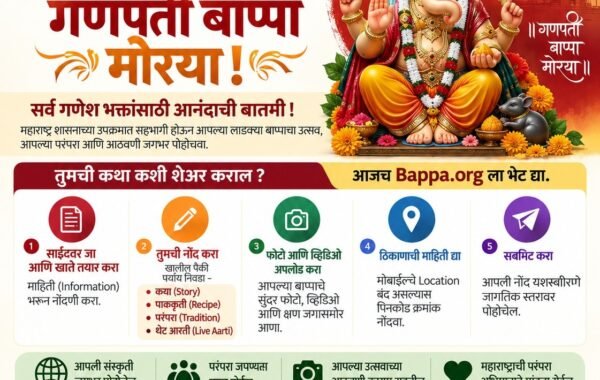 गणेशोत्सवाचा सांस्कृतिक वारसा Bappa.org च्या माध्यमातून जागतिक पातळीवर जाणार
