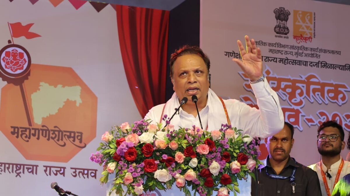 पुढील वर्षी ‘पुणे महोत्सव’ राज्यातील नंबर एकचा महोत्सव करू – मंत्री अॅड. आशिष शेलार