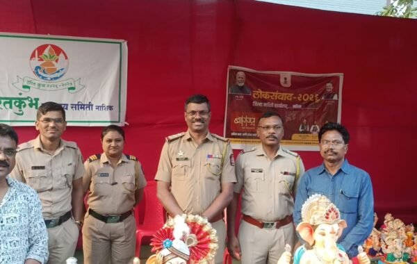 गणेशमूर्ती दानातून पर्यावरणपूरक गणेशोत्सवाला हातभार