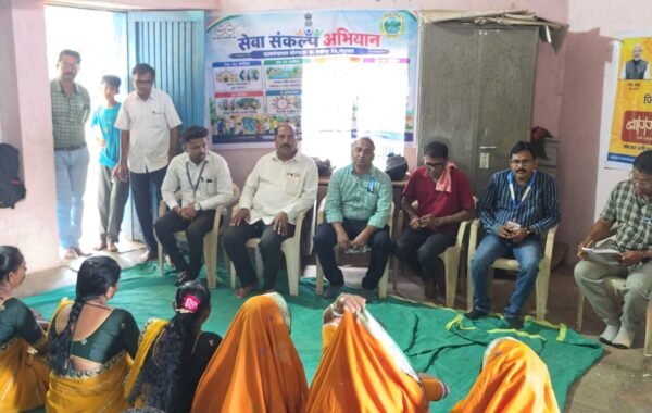 बोरपाडा येथे ‘लोकसंवाद-२०२६’ अभियान उत्साहात संपन्न
