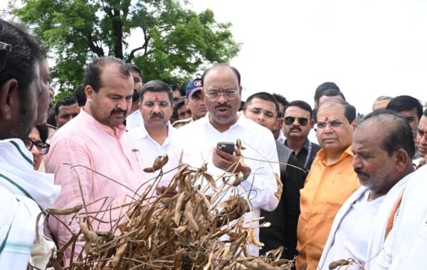 शेतपिकाची नुकसान भरपाई मिळण्यासाठी प्रयत्न करणार – मंत्री चंद्रशेखर बावनकुळे