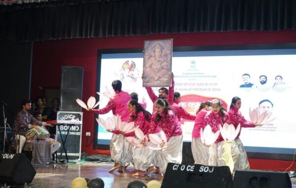जम्मू येथे ‘लोककलेतील श्रीगणेश’मधून महाराष्ट्राच्या सांस्कृतिक वैभवाचा जागर
