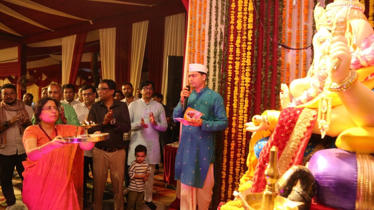 महाराष्ट्र सदनातील गणेशोत्सवास दिल्लीकरांचा उत्स्फूर्त प्रतिसाद